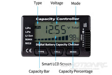 Lade das Bild in den Galerie-Viewer, BenchCraft 7S Digital Battery Checker and Balancer BCT6032-003
