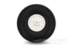BenchCraft 83mm (3.25") x 28mm Treaded Ultra Lightweight Rubber PU Wheel for 3.6mm Axle BCT5016-085
