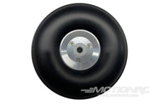 Load image into Gallery viewer, BenchCraft 83mm (3.25&quot;) x 30.5mm Treaded Polyurethane Wheel w/ Aluminum Hub for 5mm Axle BCT5016-052
