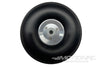 BenchCraft 83mm (3.25") x 30.5mm Treaded Polyurethane Wheel w/ Aluminum Hub for 5mm Axle BCT5016-052