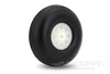 BenchCraft 83mm (3.25") x 30mm Treaded Foam PU Wheel for 4mm Axle BCT5016-062