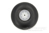 BenchCraft 89mm (3.5") x 32mm Treaded Foam PU Wheel for 4mm Axle BCT5016-063