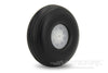 BenchCraft 89mm (3.5") x 32mm Treaded Foam PU Wheel for 4mm Axle BCT5016-063