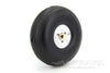 BenchCraft 89mm (3.5") x 32mm Treaded Rubber PU Wheel w/ Aluminum Hub for 5mm Axle BCT5016-053