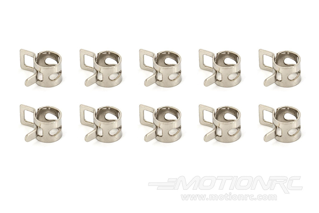 BenchCraft 8mm Metal Fuel Line Clips (10 Pack) BCT5031-032
