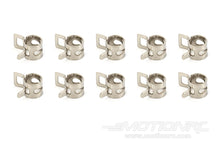 Lade das Bild in den Galerie-Viewer, BenchCraft 8mm Metal Fuel Line Clips (10 Pack) BCT5031-032

