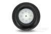 BenchCraft 95mm (3.75") x 34mm Treaded Foam PU Wheel for 5mm Axle BCT5016-064