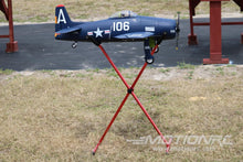 Load image into Gallery viewer, BenchCraft Aluminum Folding Aircraft Stand - Silver BCT5073-003
