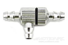 Lade das Bild in den Galerie-Viewer, BenchCraft Aluminum Fuel Tube T-Joint - Silver BCT5031-018
