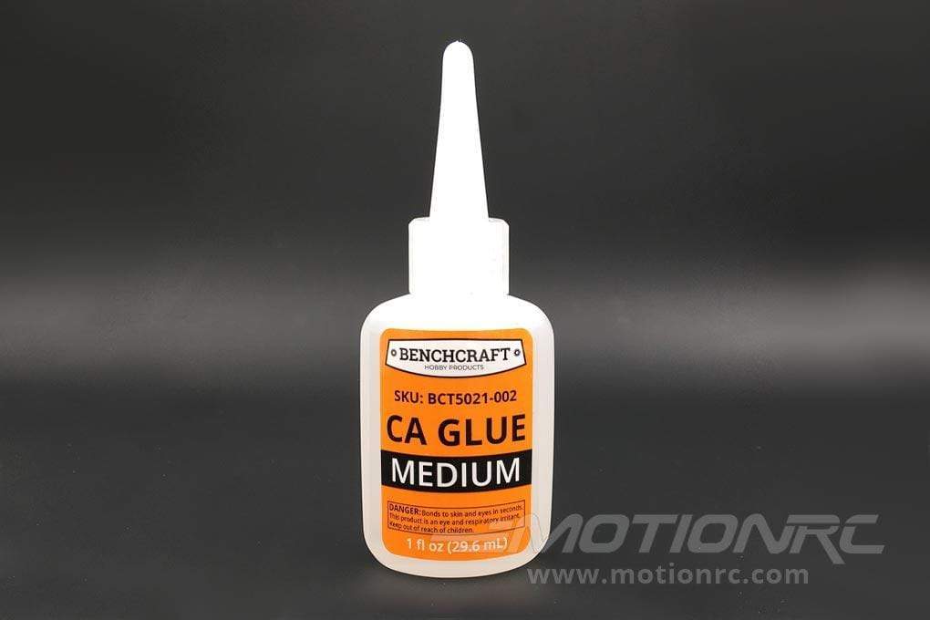 BenchCraft CA Glue Medium - 1 oz (30mL) BCT5021-002