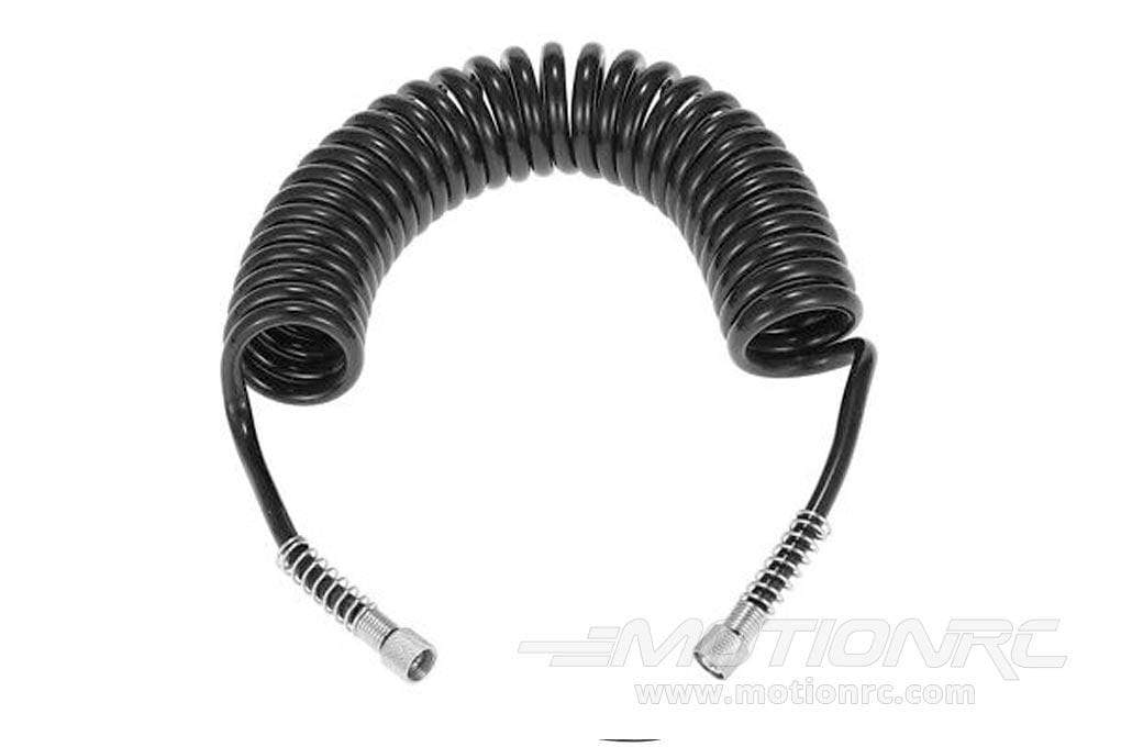 Benchcraft Coiled Rubber Air Hose - 2 Meters