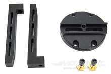 Lade das Bild in den Galerie-Viewer, BenchCraft D80x130mm Adjustable Engine Mount w/ Round Base BCT5015-008

