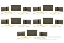 Lade das Bild in den Galerie-Viewer, BenchCraft Futaba Connectors (5 Pairs) BCT5062-037

