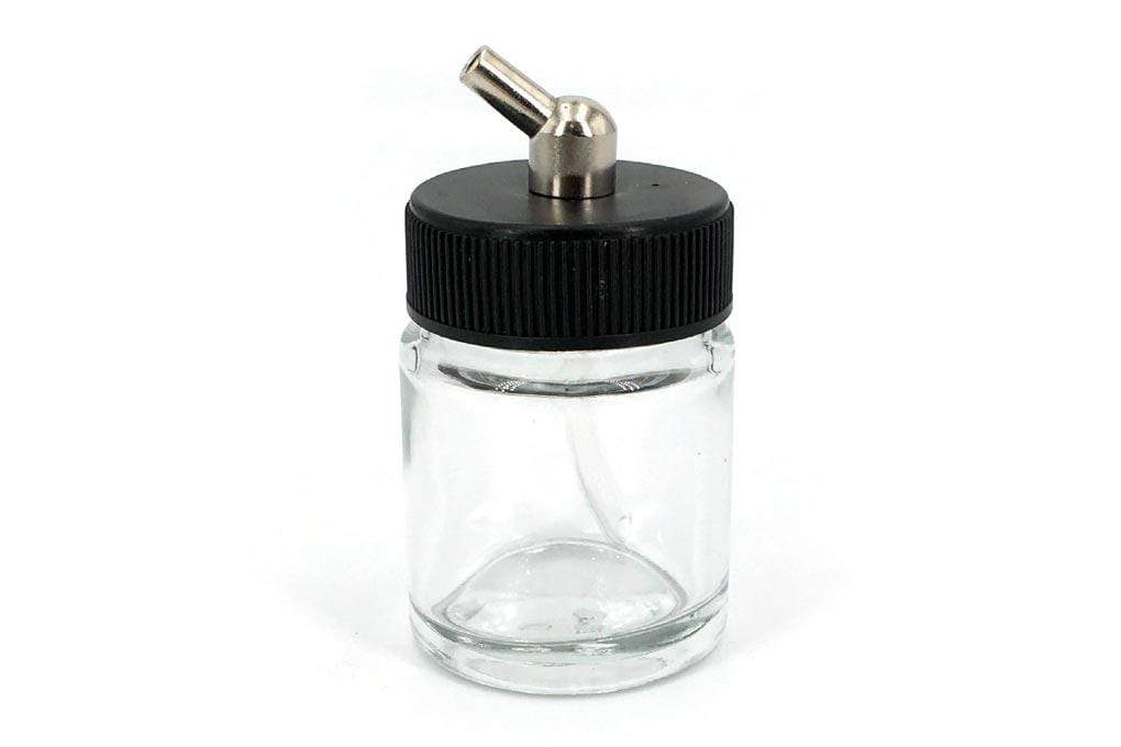 Benchcraft Glass Bottle with Siphon 22cc (For BCT5025-010 Single Action Airbrush)