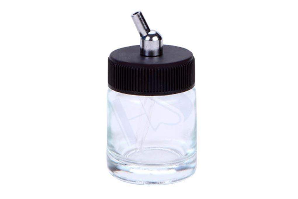 Benchcraft Glass Bottle with Siphon 22cc (For BCT5025-011 Dual Action Airbrush)