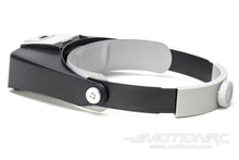 Lade das Bild in den Galerie-Viewer, BenchCraft Headband Magnifier with Eye Lope and LED Light BCT5017-001
