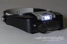 Lade das Bild in den Galerie-Viewer, BenchCraft Headband Magnifier with Eye Lope and LED Light BCT5017-001
