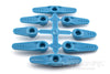 BenchCraft Heavy Duty 23T JR Servo Arm Set - Blue (8 Pcs) BCT5011-015