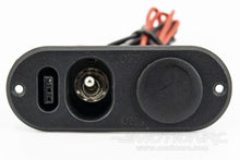 Load image into Gallery viewer, BenchCraft Heavy Duty Rx Switch w/ Charge Port and Fuel Dot Blank - Black BCT5058-002
