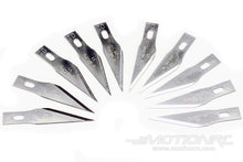 Load image into Gallery viewer, BenchCraft Hobby Knife Replacement Blade (Set of 10) BCT5026-012
