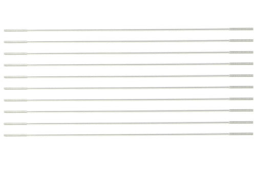 BenchCraft M3 x 300mm Stainless Steel Threaded Pushrods (10 Pack) BCT5054-007