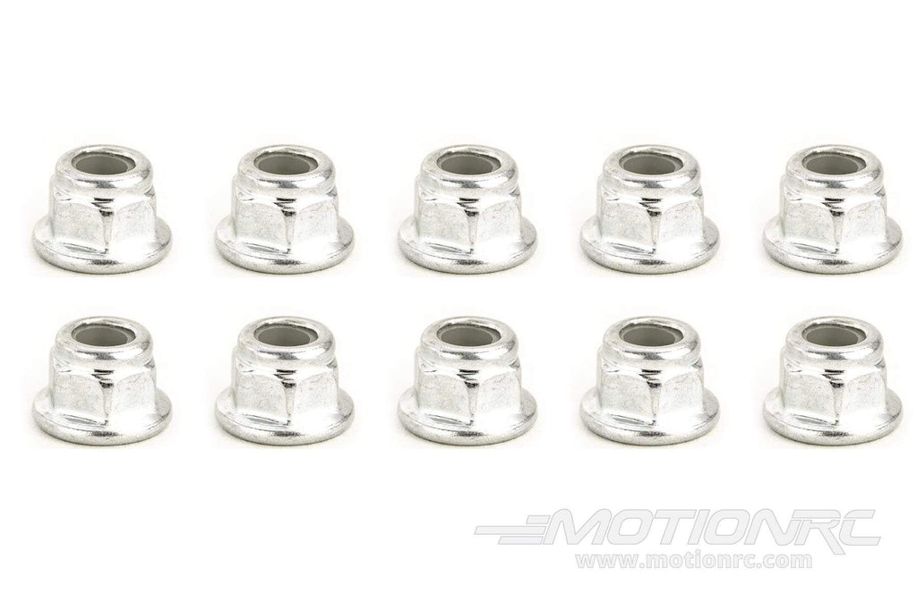 BenchCraft M4 Nylon Flange Lock Nuts (10 Pack) BCT5056-013