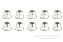 Lade das Bild in den Galerie-Viewer, BenchCraft M4 Nylon Flange Lock Nuts (10 Pack) BCT5056-013

