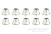 BenchCraft M4 Nylon Flange Lock Nuts (10 Pack) BCT5056-013