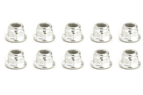 BenchCraft M4 Nylon Flange Lock Nuts (10 Pack) BCT5056-013