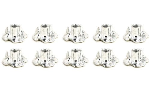 BenchCraft M4 T-Nuts (10 Pack) BCT5056-003