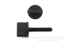 Load image into Gallery viewer, BenchCraft M4 x 20mm Nylon Thumb Screws - Black (10 Pack)
