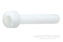 Load image into Gallery viewer, BenchCraft M4 x 25mm Nylon Hex Screws - White (10 Pack) BCT5040-014
