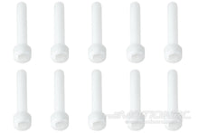 Load image into Gallery viewer, BenchCraft M4 x 25mm Nylon Hex Screws - White (10 Pack) BCT5040-014
