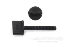 Load image into Gallery viewer, BenchCraft M4 x 30mm Nylon Thumb Screws - Black (10 Pack)
