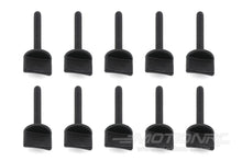 Load image into Gallery viewer, BenchCraft M4 x 30mm Nylon Thumb Screws - Black (10 Pack)
