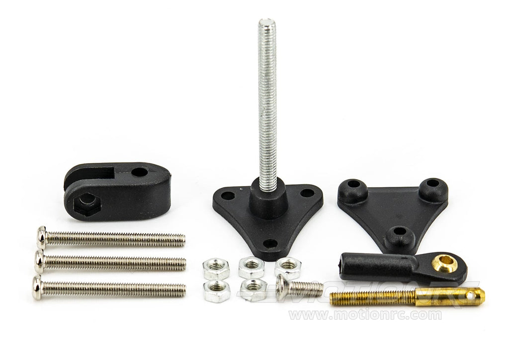 BenchCraft M4 x 50mm Aluminum Adjustable Control Horns w/ Threaded Rod BCT5010-022