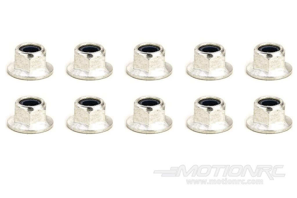 BenchCraft M5 Nylon Flange Lock Nuts (10 Pack) BCT5056-014