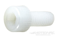 Lade das Bild in den Galerie-Viewer, BenchCraft M5 x 12mm Nylon Hex Screws - White (10 Pack) BCT5040-015
