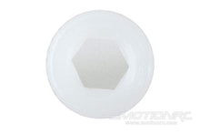 Lade das Bild in den Galerie-Viewer, BenchCraft M5 x 30mm Nylon Hex Screws - White (10 Pack) BCT5040-017
