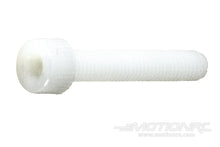 Lade das Bild in den Galerie-Viewer, BenchCraft M5 x 30mm Nylon Hex Screws - White (10 Pack) BCT5040-017
