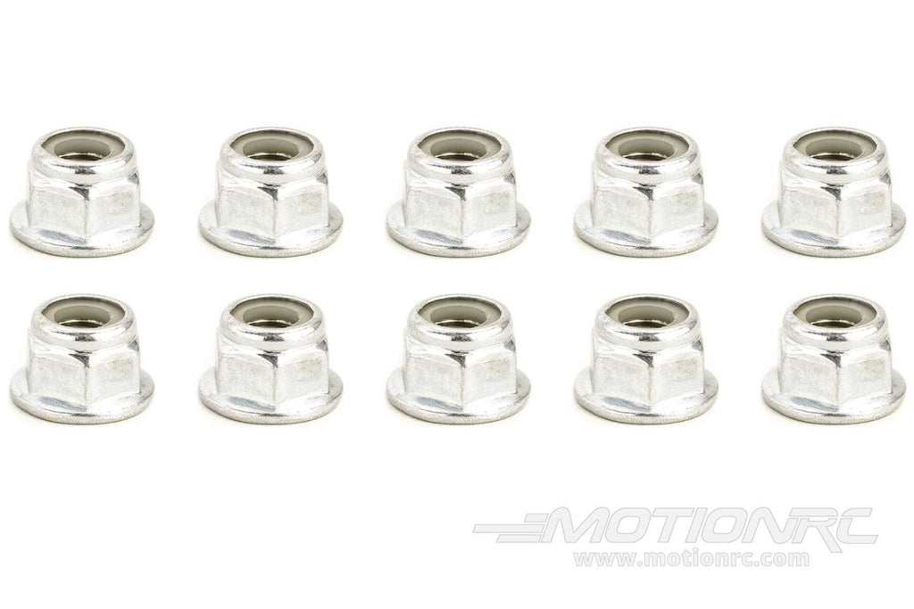 BenchCraft M6 Nylon Flange Lock Nuts (10 Pack) BCT5056-015