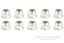 Lade das Bild in den Galerie-Viewer, BenchCraft M6 Nylon Flange Lock Nuts (10 Pack) BCT5056-015
