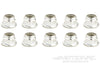 BenchCraft M6 Nylon Flange Lock Nuts (10 Pack) BCT5056-015