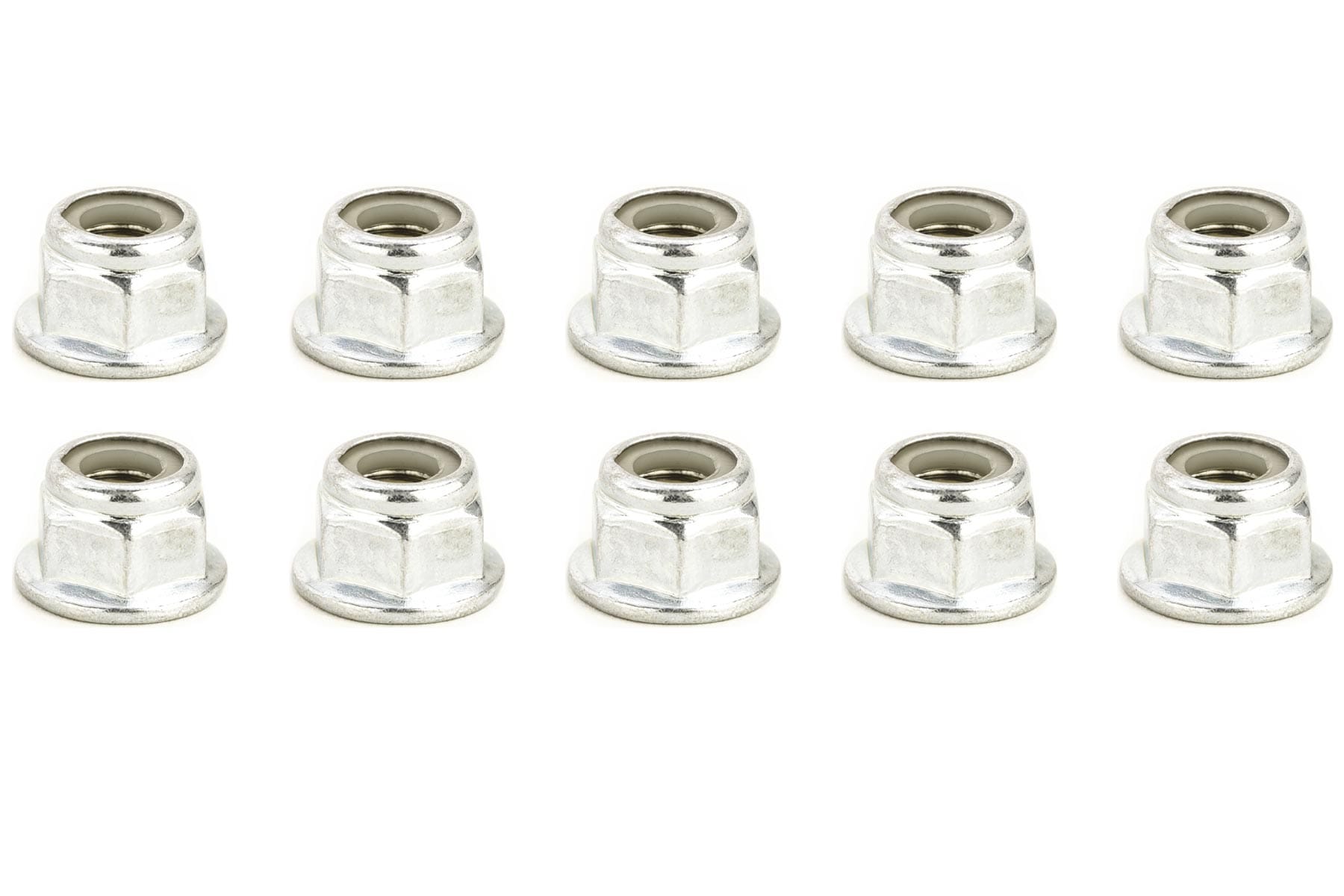 BenchCraft M6 Nylon Flange Lock Nuts (10 Pack) BCT5056-015