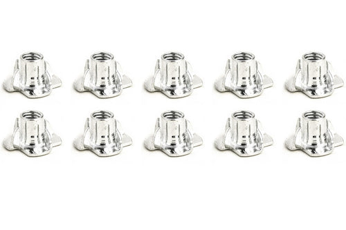 BenchCraft M6 T-Nuts (10 Pack) BCT5056-005