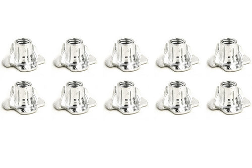 BenchCraft M6 T-Nuts (10 Pack) BCT5056-005