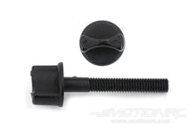 Lade das Bild in den Galerie-Viewer, BenchCraft M6 x 40mm Nylon Thumb Screws - Black (10 Pack)
