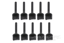 Lade das Bild in den Galerie-Viewer, BenchCraft M6 x 40mm Nylon Thumb Screws - Black (10 Pack)
