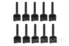 BenchCraft M6 x 40mm Nylon Thumb Screws - Black (10 Pack)