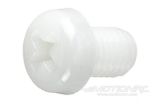 Load image into Gallery viewer, BenchCraft M8 x 12mm Nylon Screws - White (10 Pack) BCT5040-006
